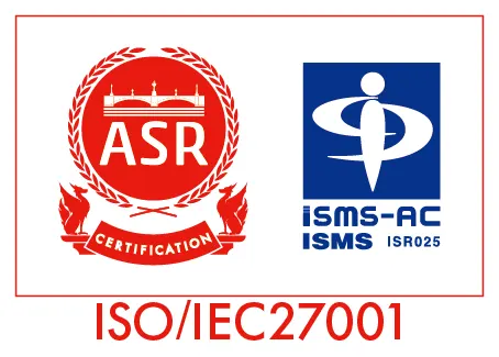 ISMS認証 ISO/IEC 27001